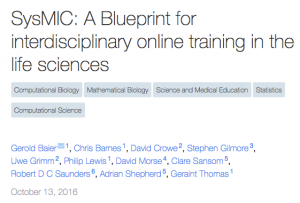 SysMIC__A_Blueprint_for_interdisciplinary_online_training_in_the_life_sciences__PeerJ_Preprints_