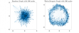 Random and Small World Graphs